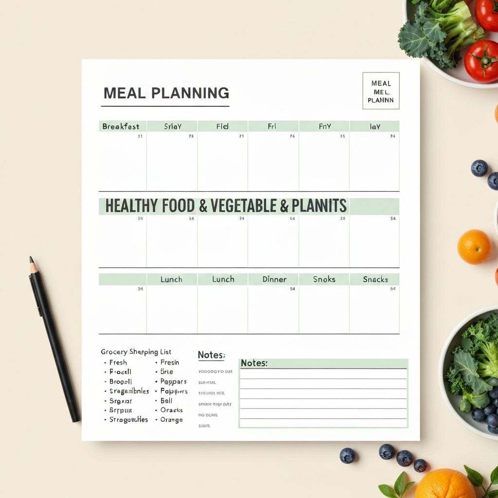 Planes alimenticios educativos